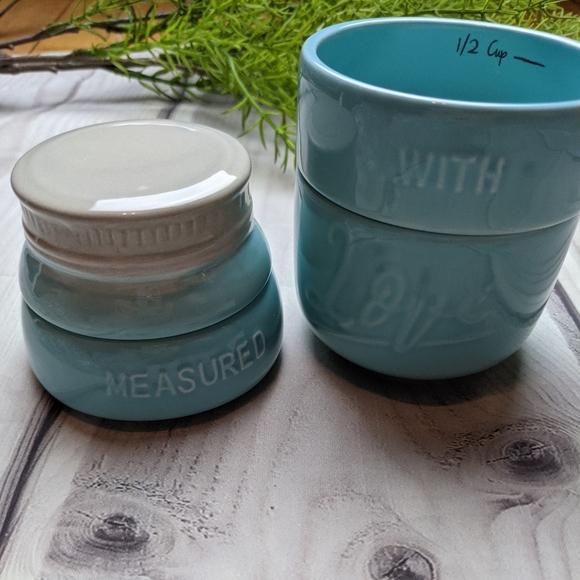 NWT Mason Jar Measuring Cups - Picture 7 of 12